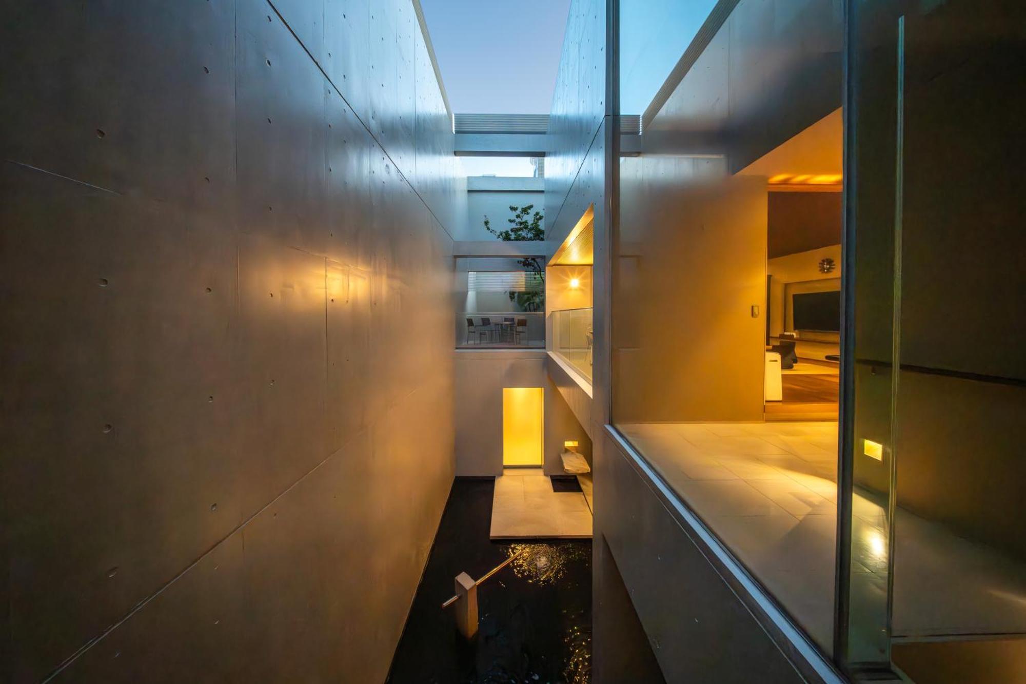 Azabu Modern House The Tokyo Tower Can Be Seen From The Villa 500M2 Eksteriør bilde