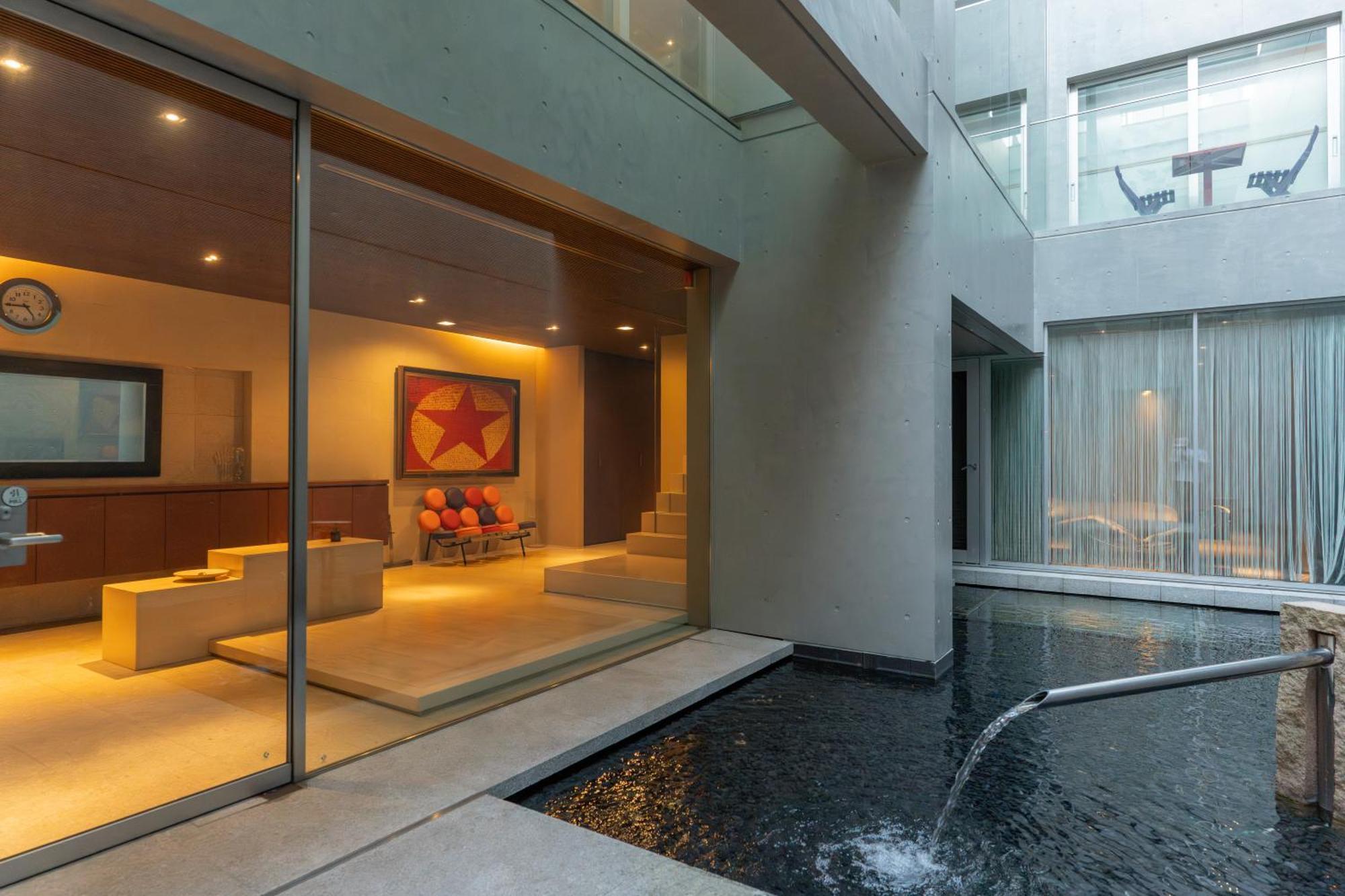 Azabu Modern House The Tokyo Tower Can Be Seen From The Villa 500M2 Eksteriør bilde