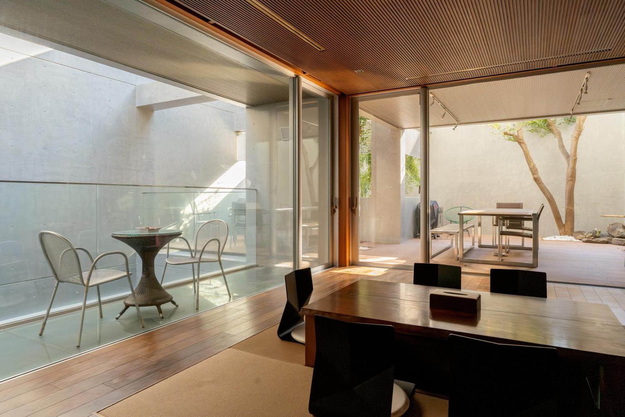 Azabu Modern House The Tokyo Tower Can Be Seen From The Villa 500M2 Eksteriør bilde