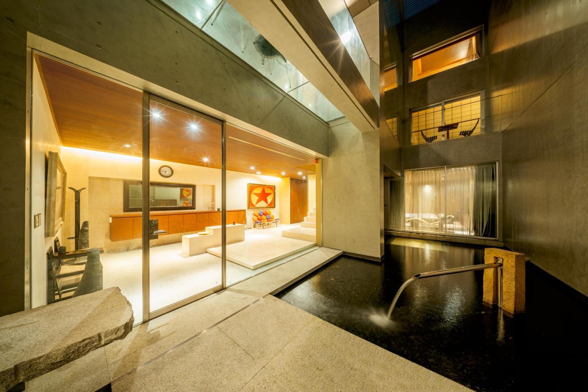 Azabu Modern House The Tokyo Tower Can Be Seen From The Villa 500M2 Eksteriør bilde