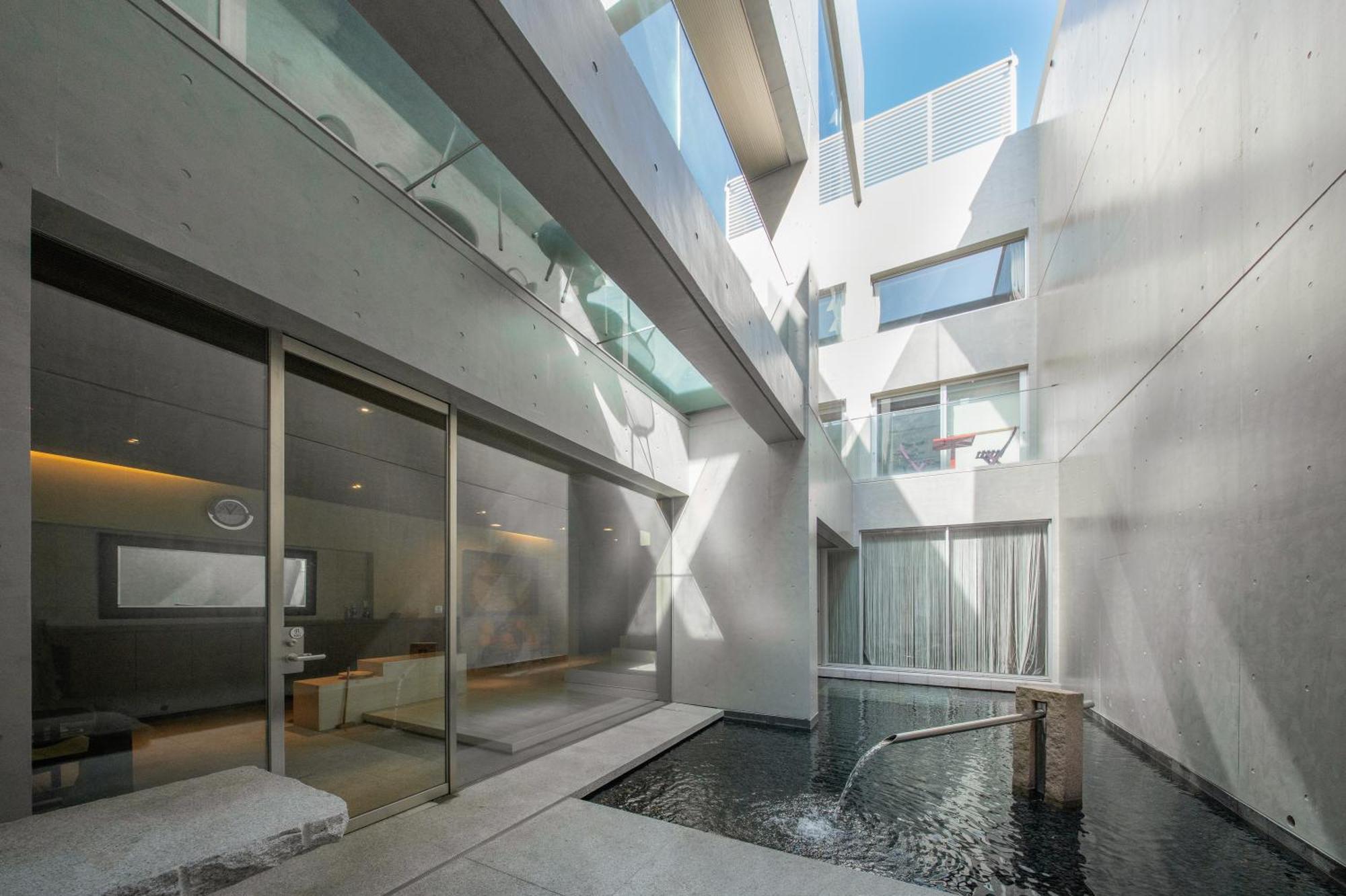 Azabu Modern House The Tokyo Tower Can Be Seen From The Villa 500M2 Eksteriør bilde